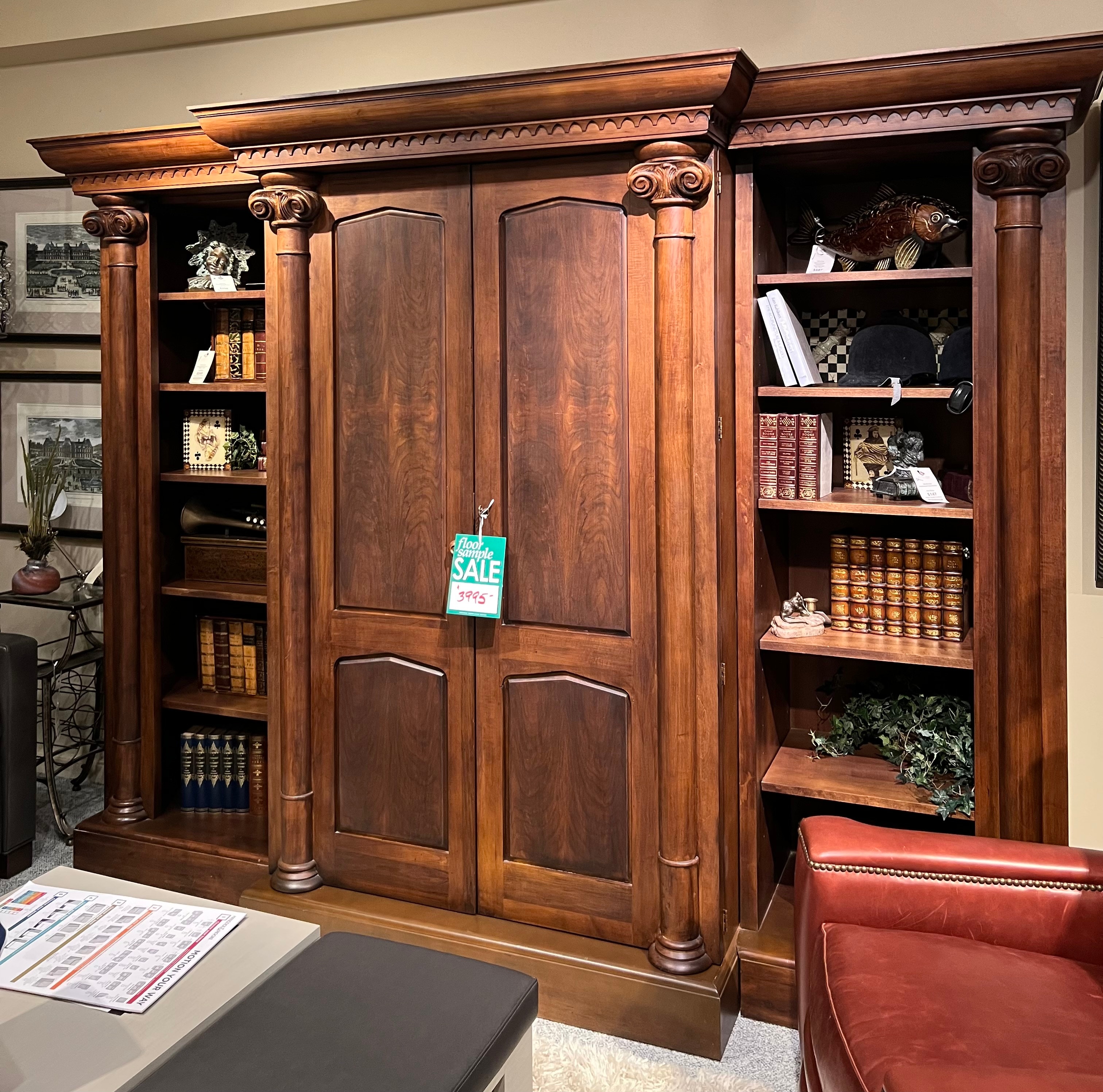 Romweber armoire entertainment deals center